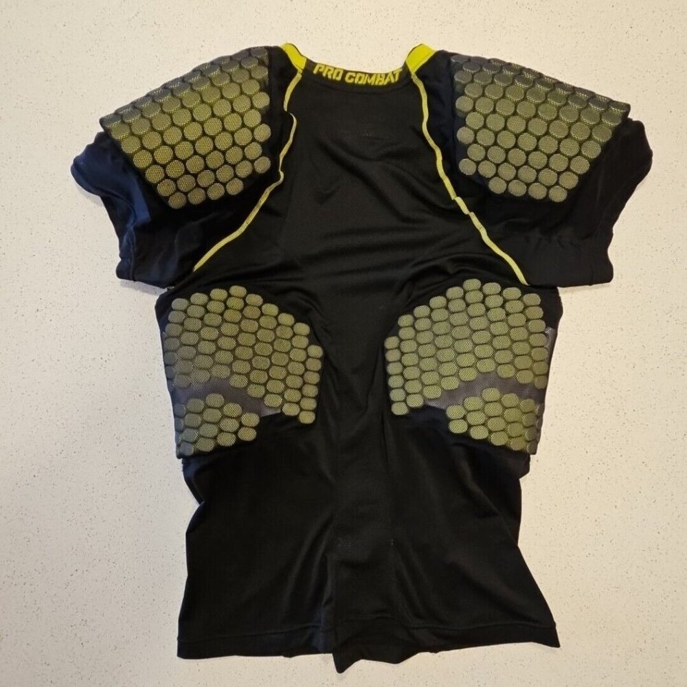 Nike Pro Hyperstrong Combat Compression Shirt Bla… - image 5